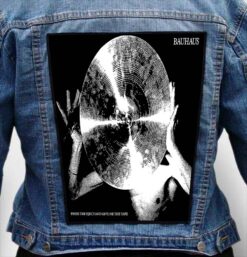 bauhaus 13 - Photo Quality Printed Back Patch
