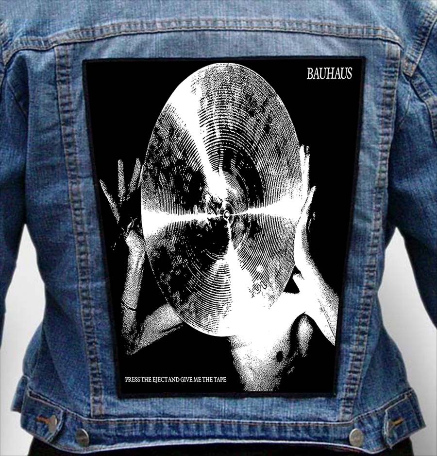 bauhaus 13 - Photo Quality Printed Back Patch