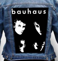 bauhaus 14 - Photo Quality Printed Back Patch