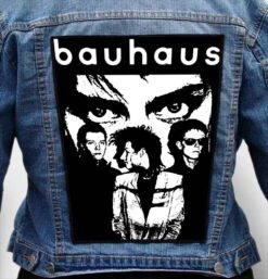 bauhaus 2 - Photo Quality Printed Back Patch