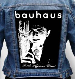 bauhaus 3 - Photo Quality Printed Back Patch