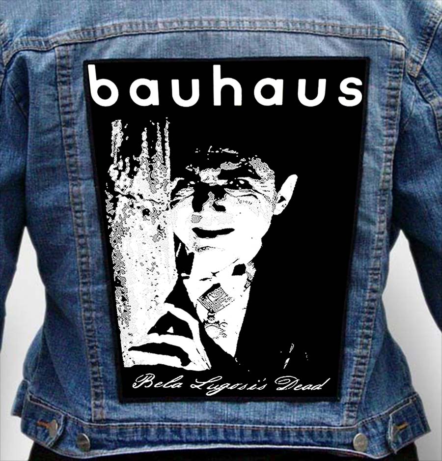 bauhaus 3 - Photo Quality Printed Back Patch