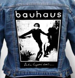 bauhaus 4 - Photo Quality Printed Back Patch