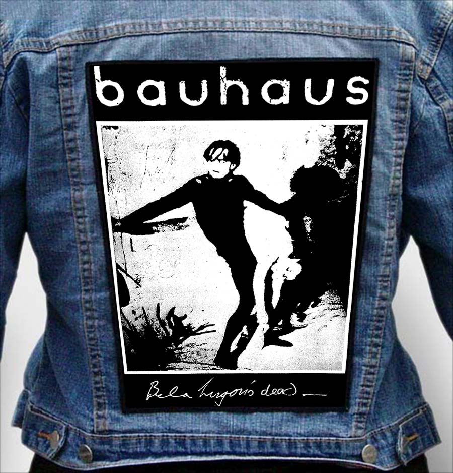 bauhaus 4 - Photo Quality Printed Back Patch