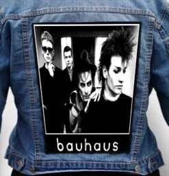 bauhaus 6 - Photo Quality Printed Back Patch