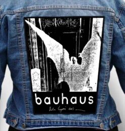 bauhaus 7 - Photo Quality Printed Back Patch