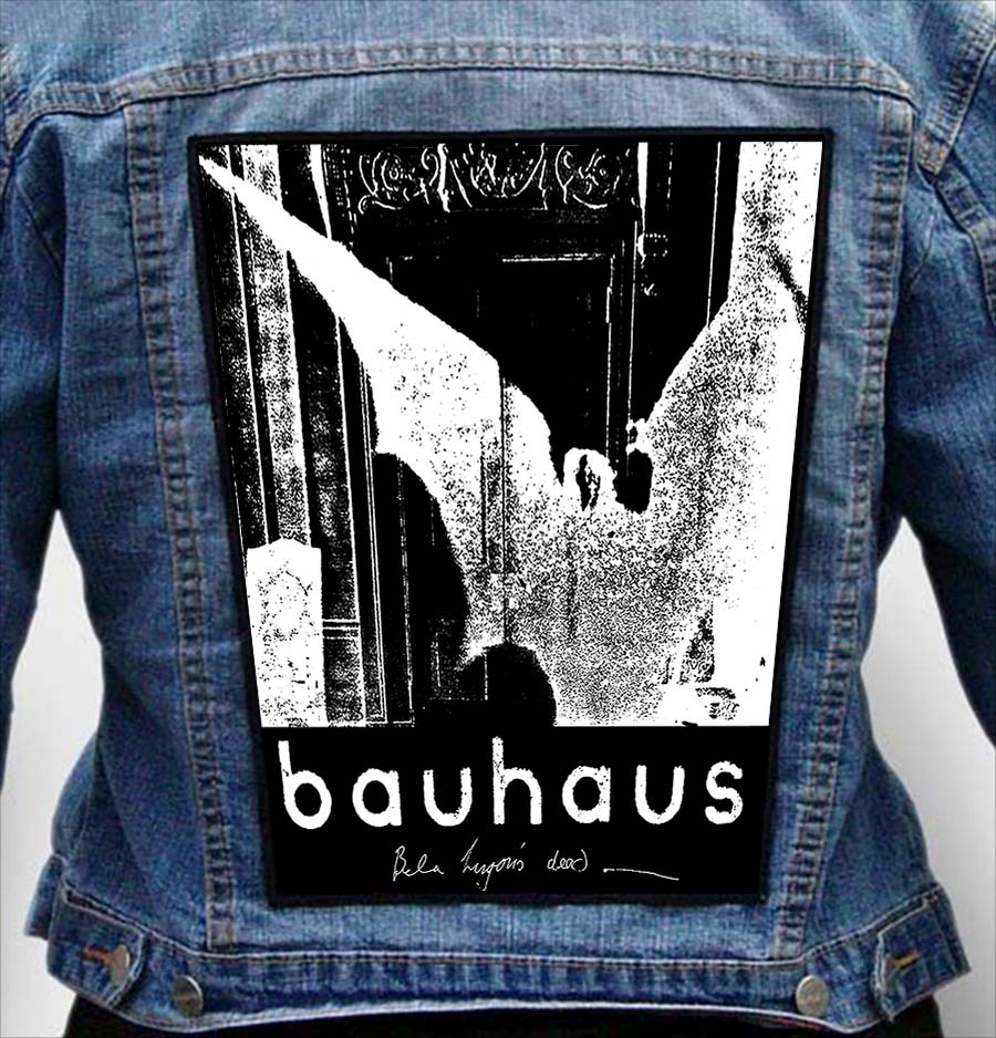 bauhaus 7 - Photo Quality Printed Back Patch