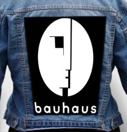 bauhaus 8 - Photo Quality Printed Back Patch