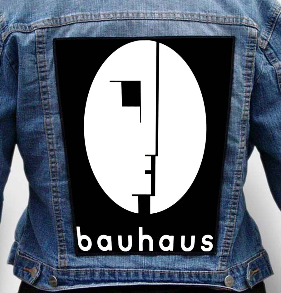 bauhaus 8 - Photo Quality Printed Back Patch