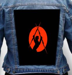 black pumas 7 - Photo Quality Printed Back Patch