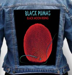 black pumas 9 - Photo Quality Printed Back Patch