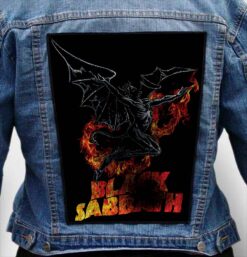 black sabbath 11 - Photo Quality Printed Back Patch