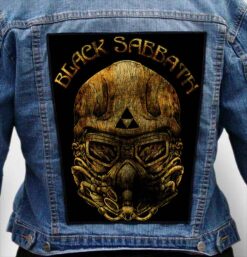 black sabbath 13 - Photo Quality Printed Back Patch