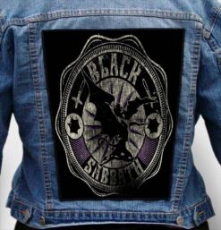 black sabbath 2 - Photo Quality Printed Back Patch