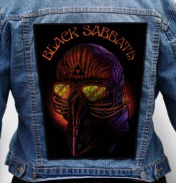 black sabbath 7 - Photo Quality Printed Back Patch