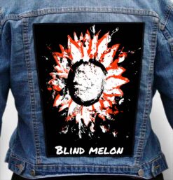 blind melon 10 - Photo Quality Printed Back Patch