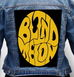 blind melon 12 - Photo Quality Printed Back Patch