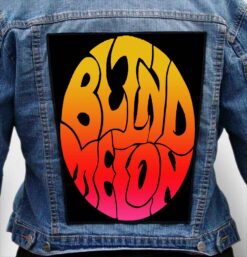 blind melon 2 - Photo Quality Printed Back Patch