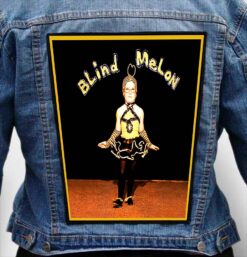 blind melon 3 - Photo Quality Printed Back Patch
