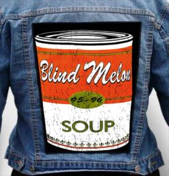 blind melon 4 - Photo Quality Printed Back Patch