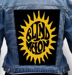 blind melon 6 - Photo Quality Printed Back Patch