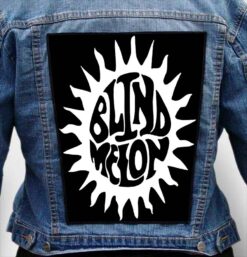 blind melon 7 - Photo Quality Printed Back Patch