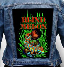 blind melon 8 - Photo Quality Printed Back Patch