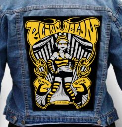 blind melon 9 - Photo Quality Printed Back Patch