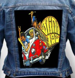 blink 182 25 - Photo Quality Printed Back Patch