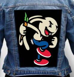 blink 182 7 - Photo Quality Printed Back Patch