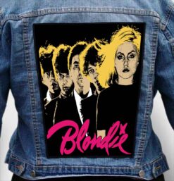 blondie 1 - Photo Quality Printed Back Patch