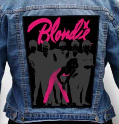 blondie 10 - Photo Quality Printed Back Patch