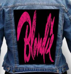 blondie 11 - Photo Quality Printed Back Patch
