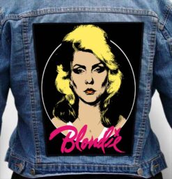 blondie 12 - Photo Quality Printed Back Patch