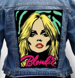 blondie 13 - Photo Quality Printed Back Patch