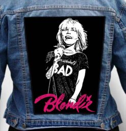 blondie 14 - Photo Quality Printed Back Patch