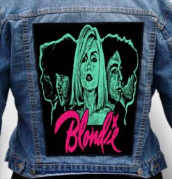 blondie 16 - Photo Quality Printed Back Patch