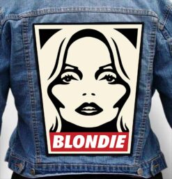 blondie 17 - Photo Quality Printed Back Patch