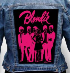 blondie 18 - Photo Quality Printed Back Patch