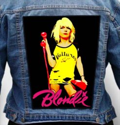 blondie 19 - Photo Quality Printed Back Patch