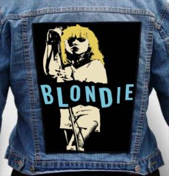 blondie 2 - Photo Quality Printed Back Patch