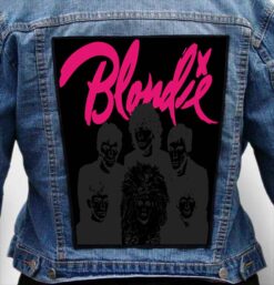 blondie 20 - Photo Quality Printed Back Patch
