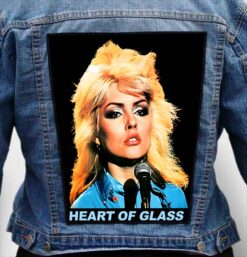 blondie 21 - Photo Quality Printed Back Patch