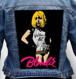 blondie 22 - Photo Quality Printed Back Patch
