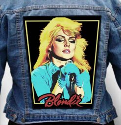 blondie 25 - Photo Quality Printed Back Patch