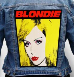 blondie 26 - Photo Quality Printed Back Patch