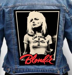 blondie 27 - Photo Quality Printed Back Patch