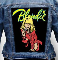 blondie 3 - Photo Quality Printed Back Patch