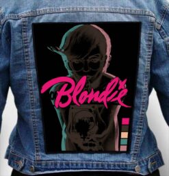 blondie 4 - Photo Quality Printed Back Patch