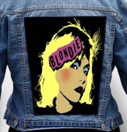 blondie 5 - Photo Quality Printed Back Patch